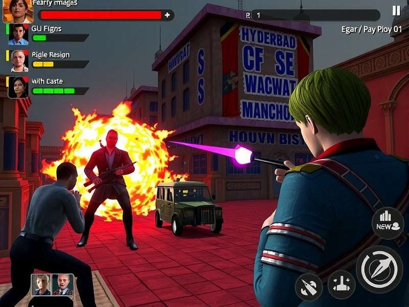 Hyderabad Chronicles Combat System