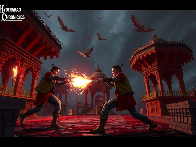Hyderabad Chronicles Visual Details